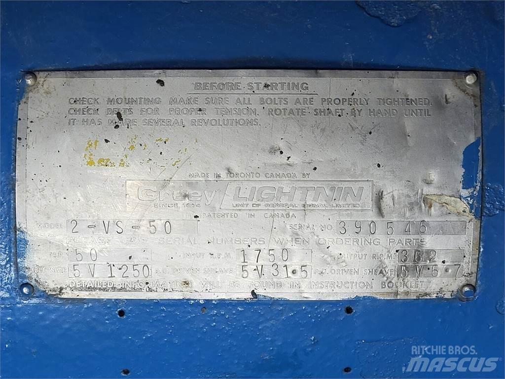  LIGHTNIN Industrielle motorer