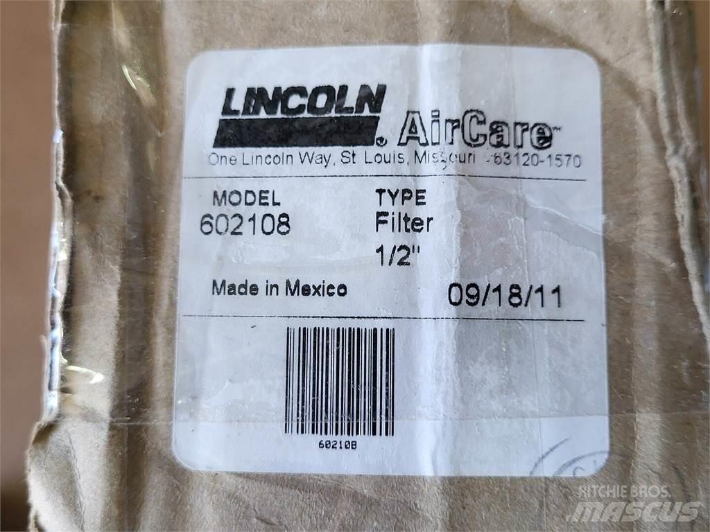 Lincoln 602108 Anlegg - Annet