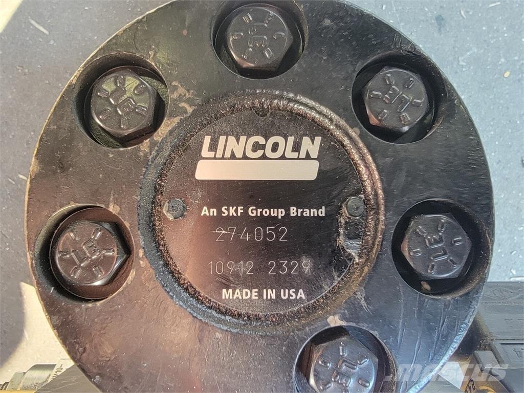Lincoln 85481 Vannpumper