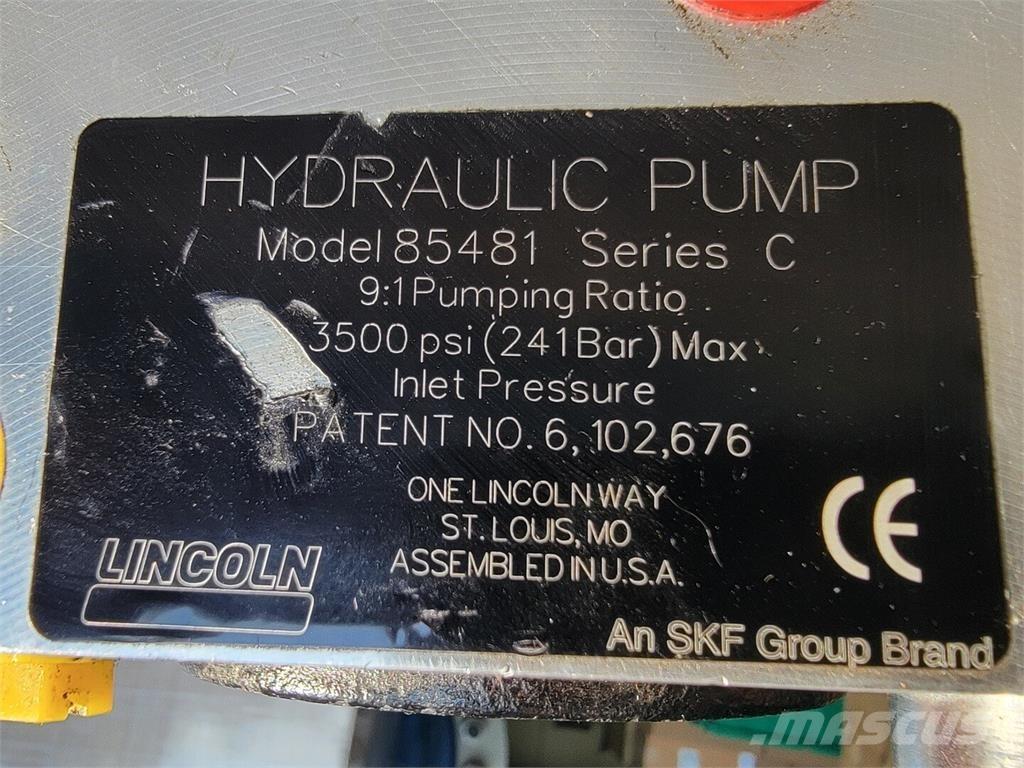 Lincoln 85481 Vannpumper