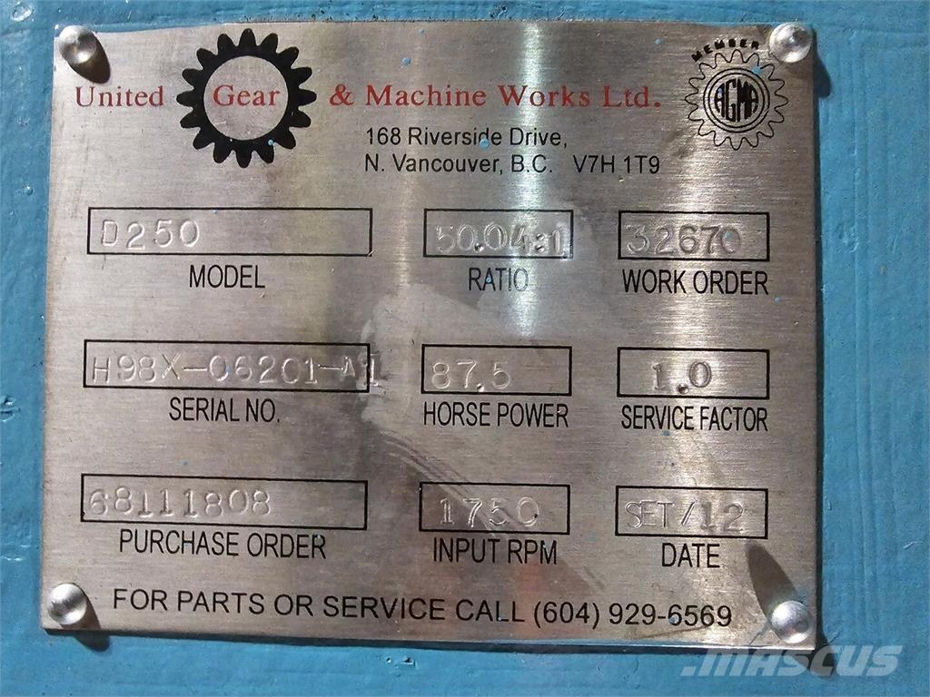 Link-Belt D250 Anlegg - Annet