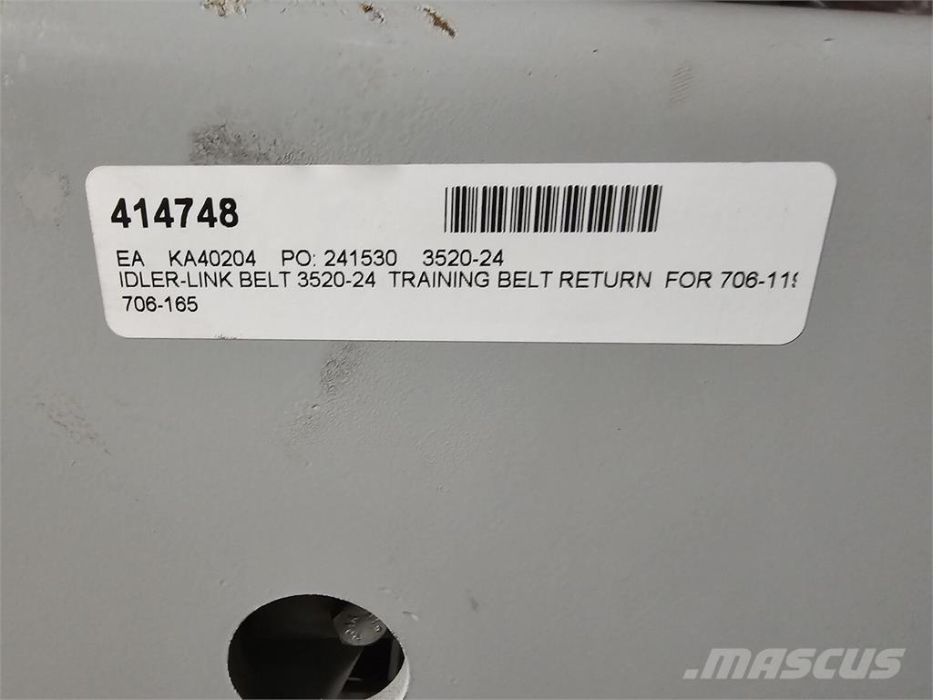Link-Belt D3520-24 Andre komponenter