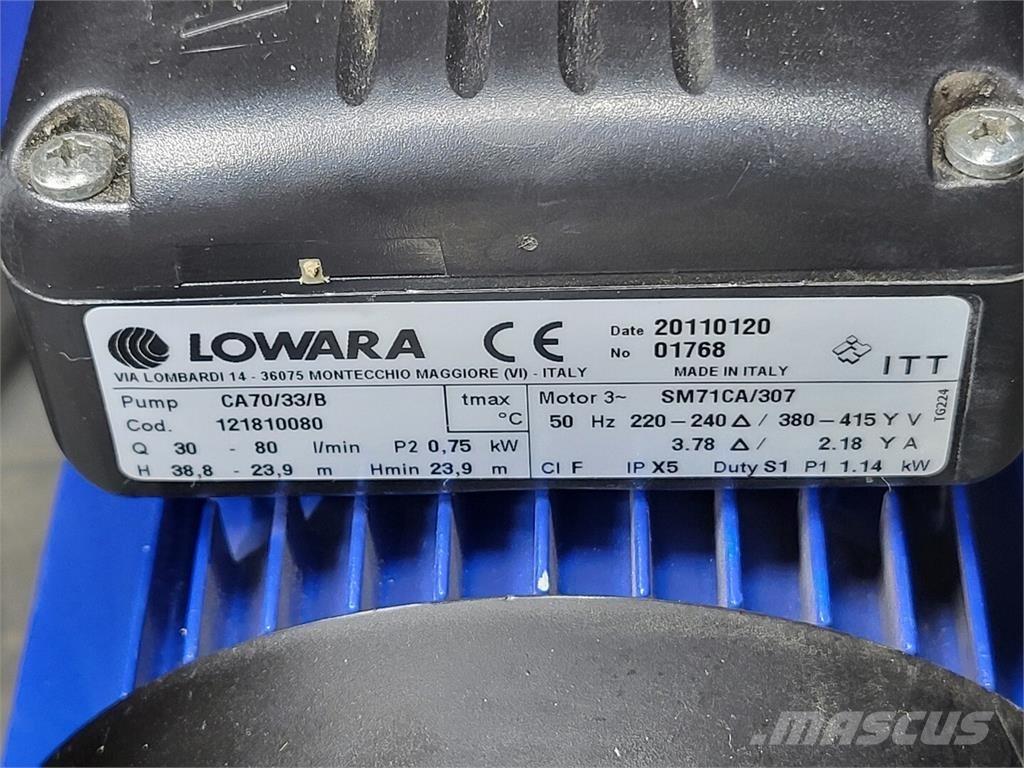  LOWARA CA70/33/B Vannpumper