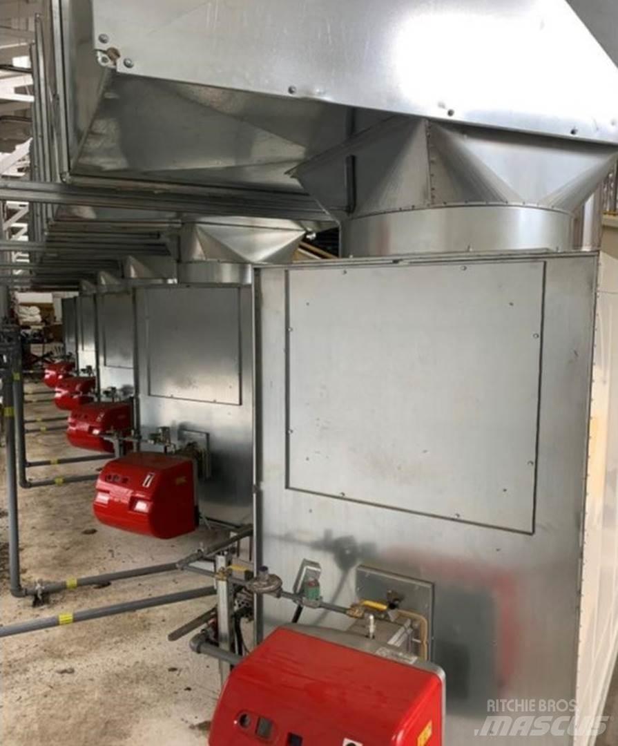  MABRE MGF 330-1125 Varme og tining utstyr