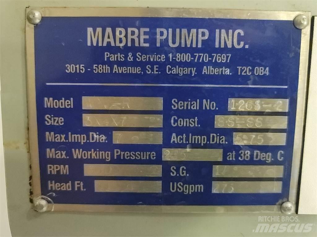  MABRE PUMP WPV-R Vannpumper