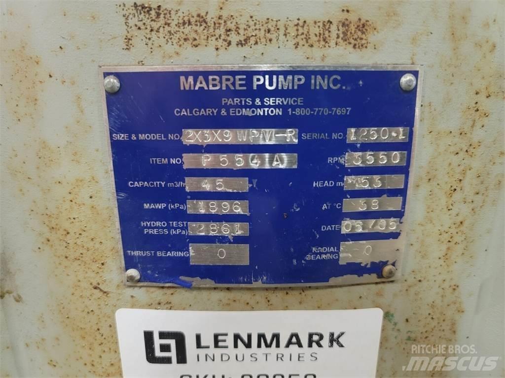 MABRE PUMP WPV-R Vannpumper