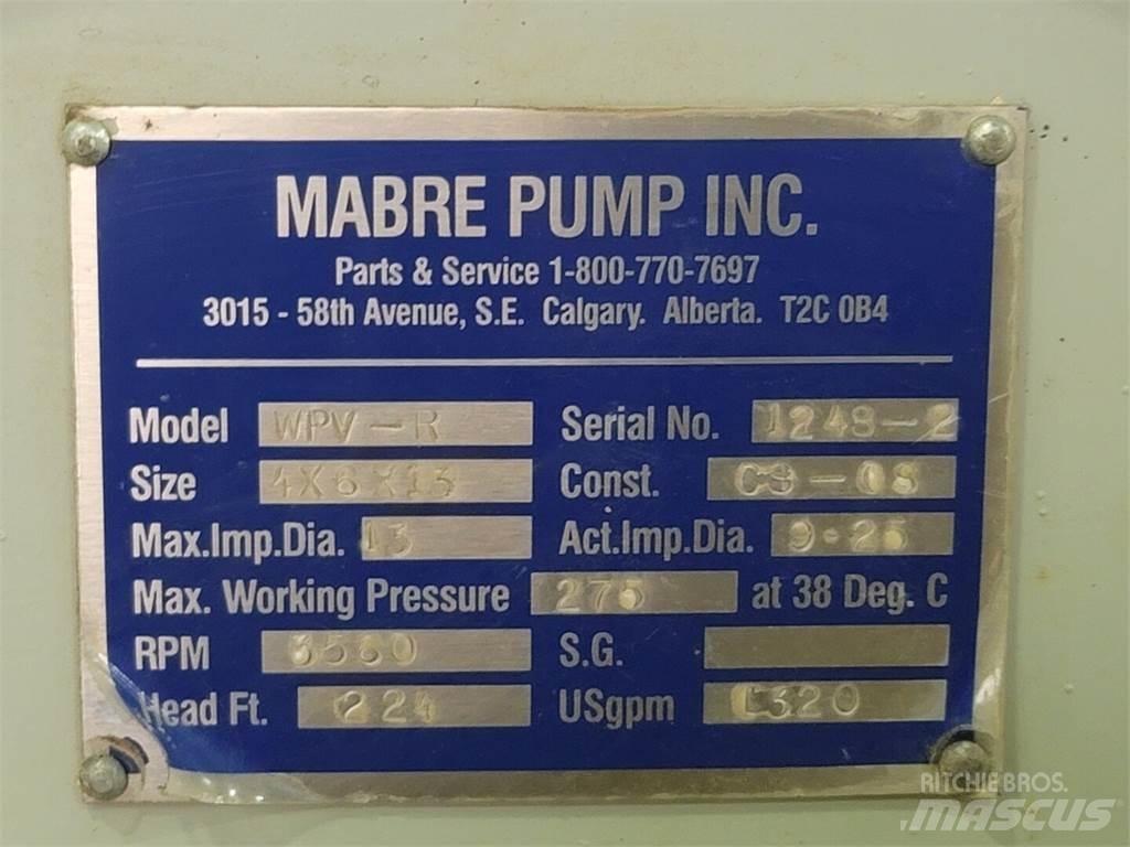  MABRE PUMP WPV-R Vannpumper