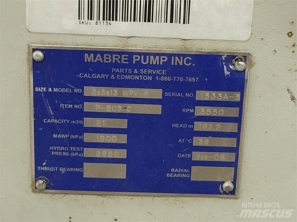  MABRE PUMP WPV-R Vannpumper
