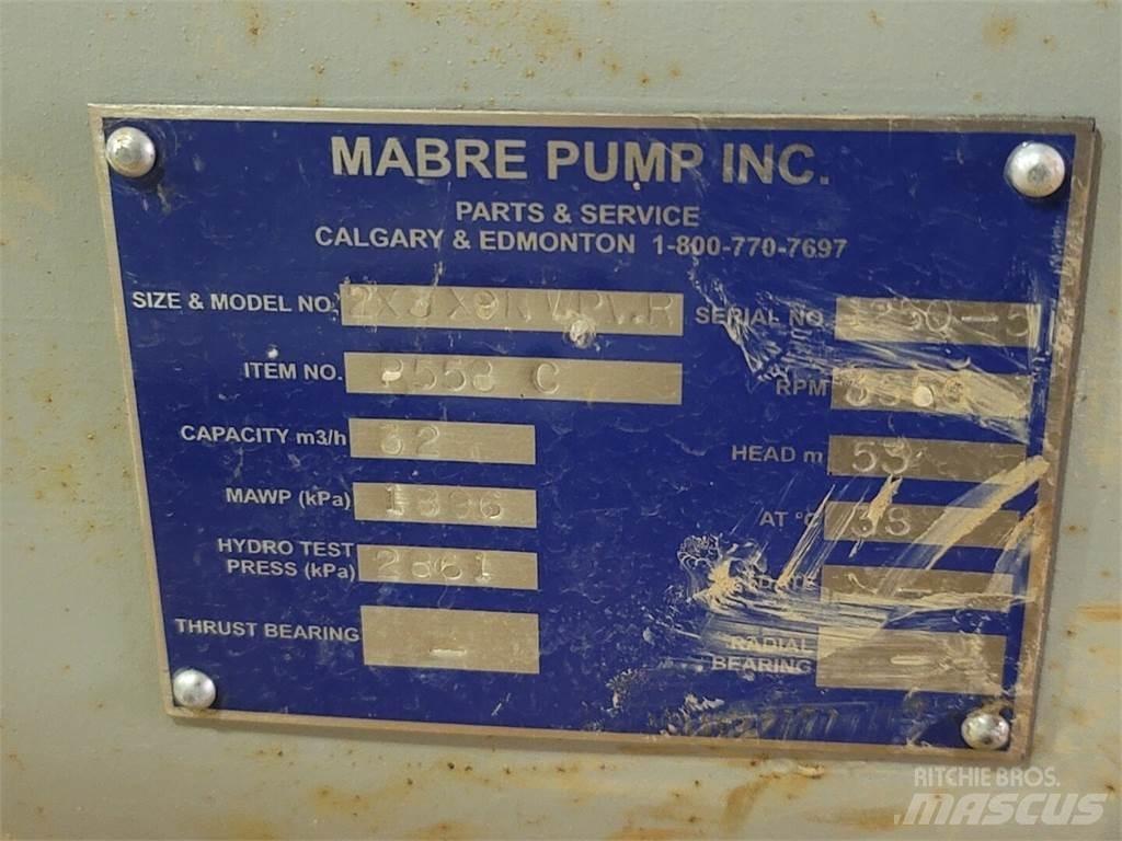  MABRE PUMP WPV-R Vannpumper