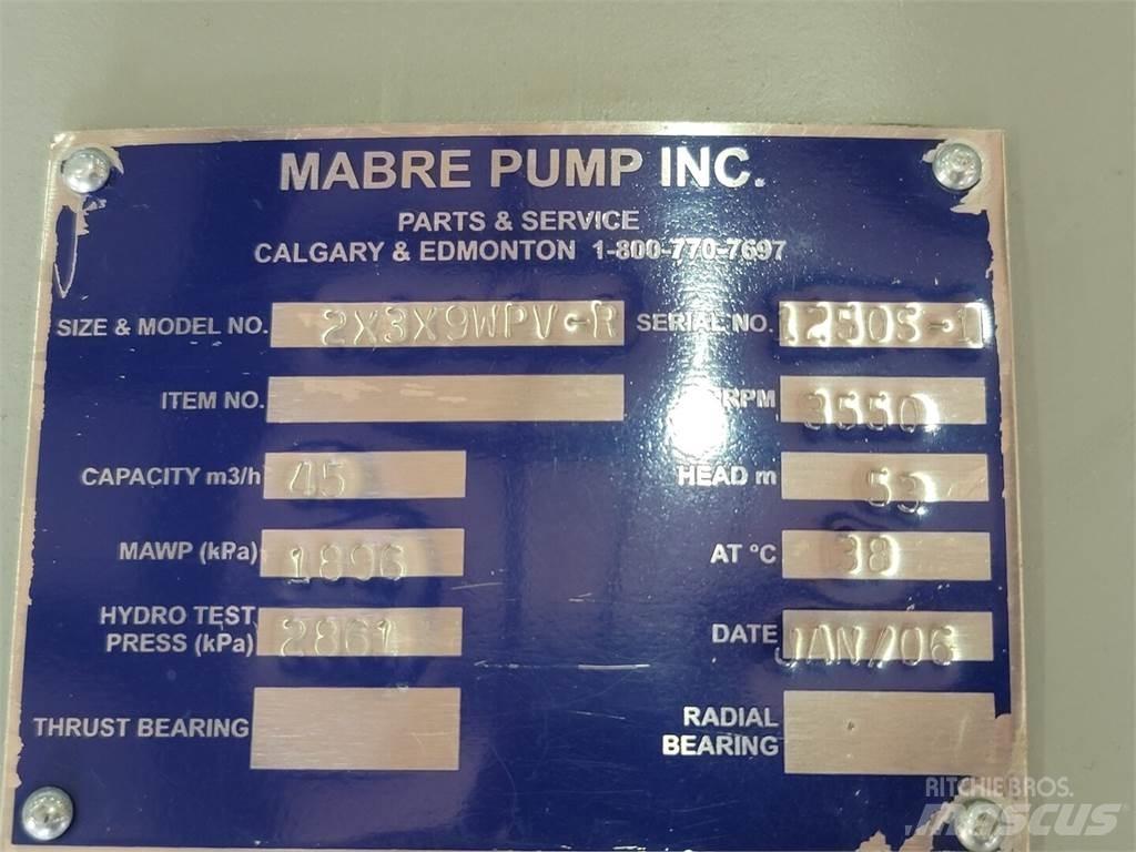  MABRE PUMP WPV-R Vannpumper