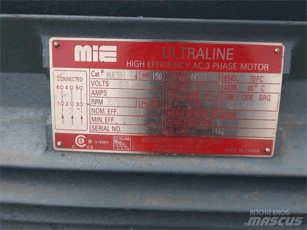  MADISON No. MUE551 Industrielle motorer