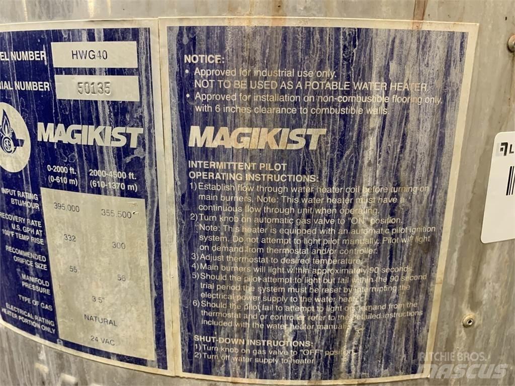  MAGIKIST HWG40 Varme og tining utstyr