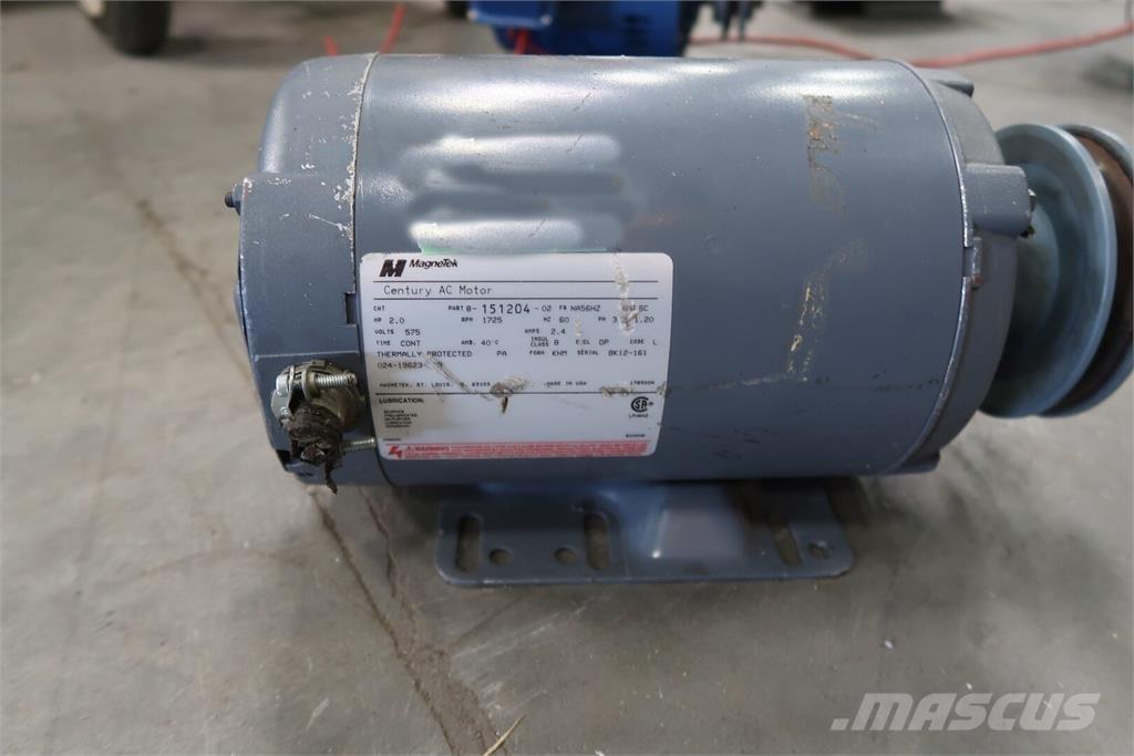  MAGNETEK Industrielle motorer