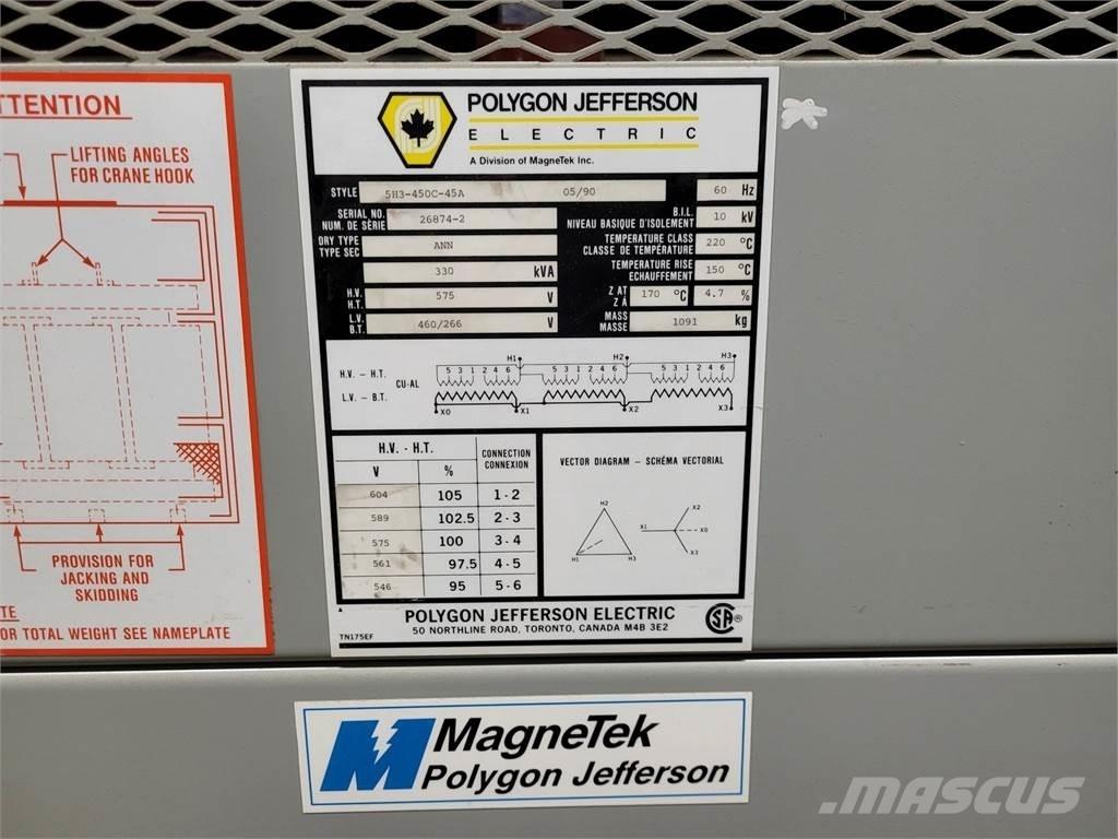  MAGNETEK 5H3-450C-45A Anlegg - Annet