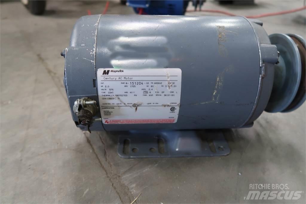  MAGNETEK B-151204 Industrielle motorer