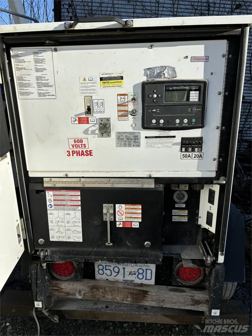 Magnum MMG55FHD Diesel Generatorer
