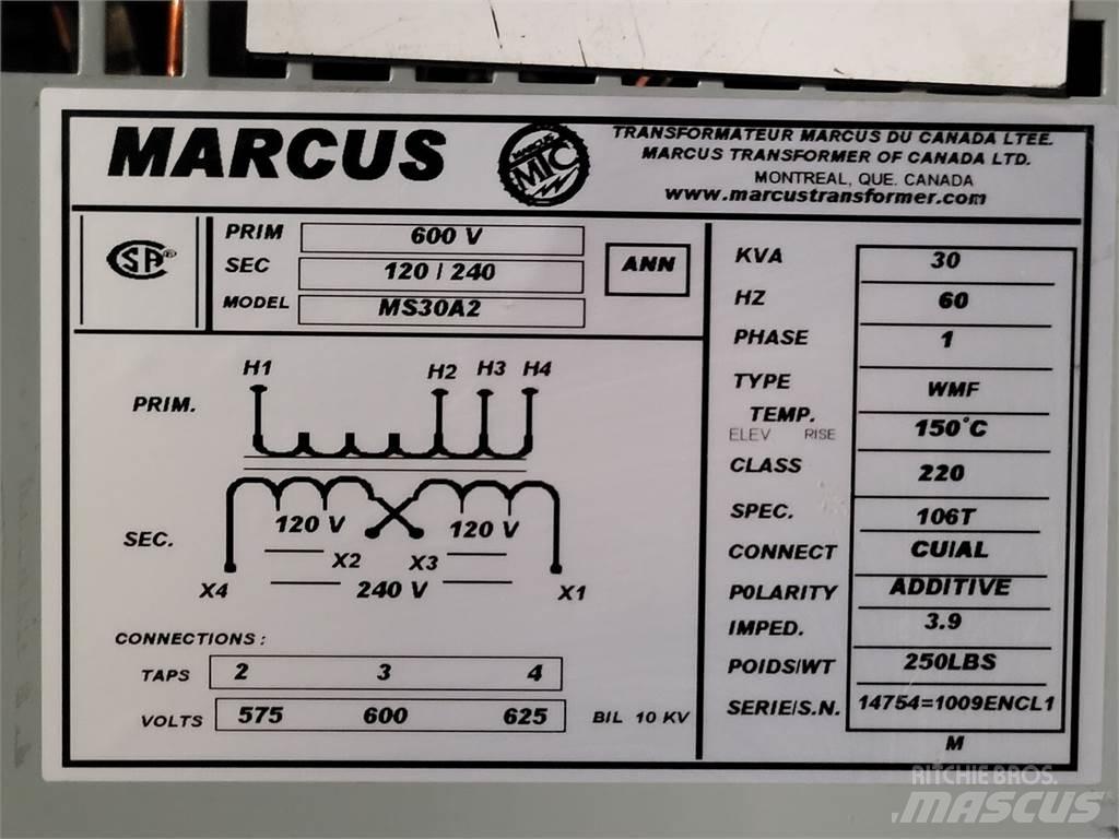  MARCUS MS30A2 Anlegg - Annet