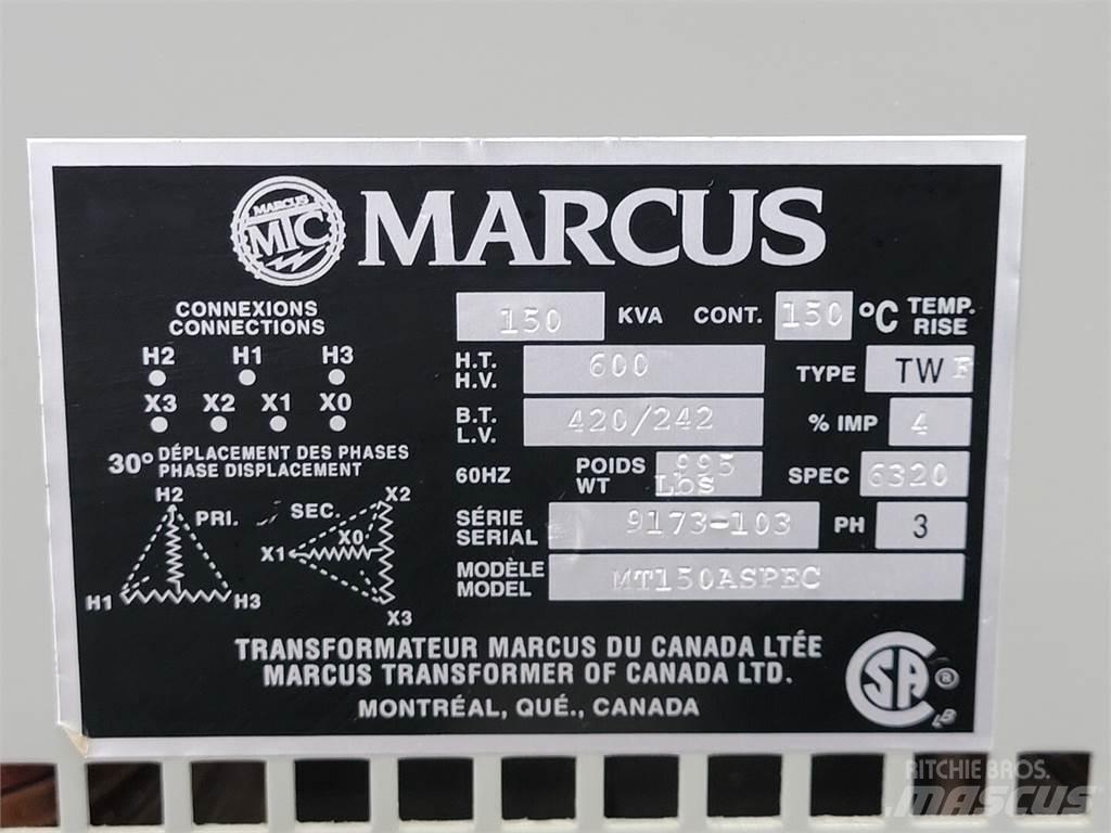  MARCUS MT150ASPEC Anlegg - Annet