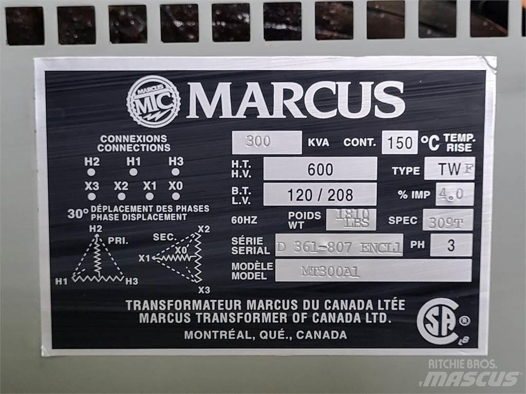  MARCUS MT300A1 Anlegg - Annet