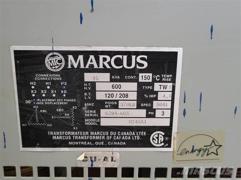  MARCUS MT45A1 Anlegg - Annet