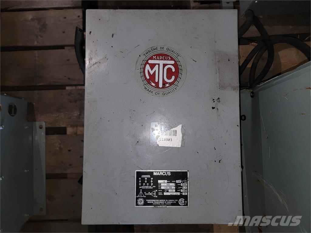  MARCUS TWM Anlegg - Annet