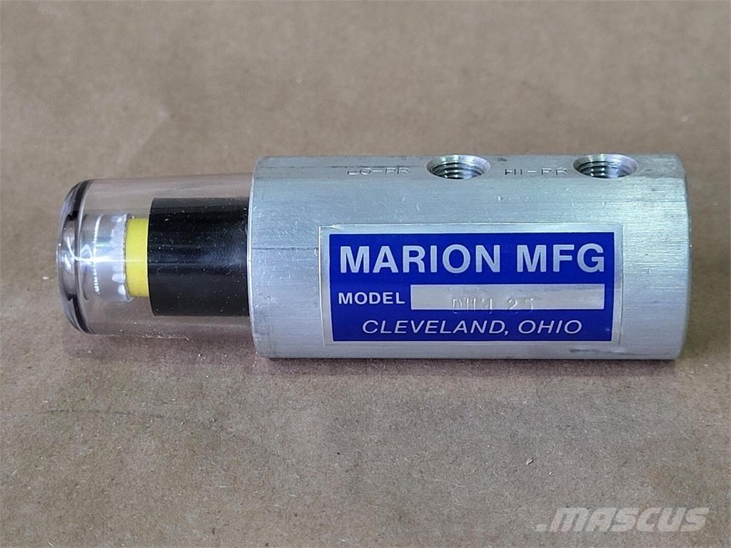 Marion MFG DHM 25 Anlegg - Annet