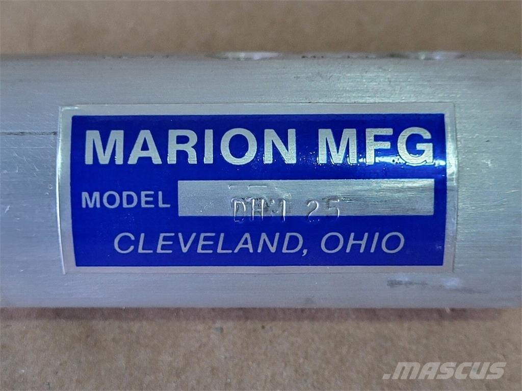 Marion MFG DHM 25 Anlegg - Annet