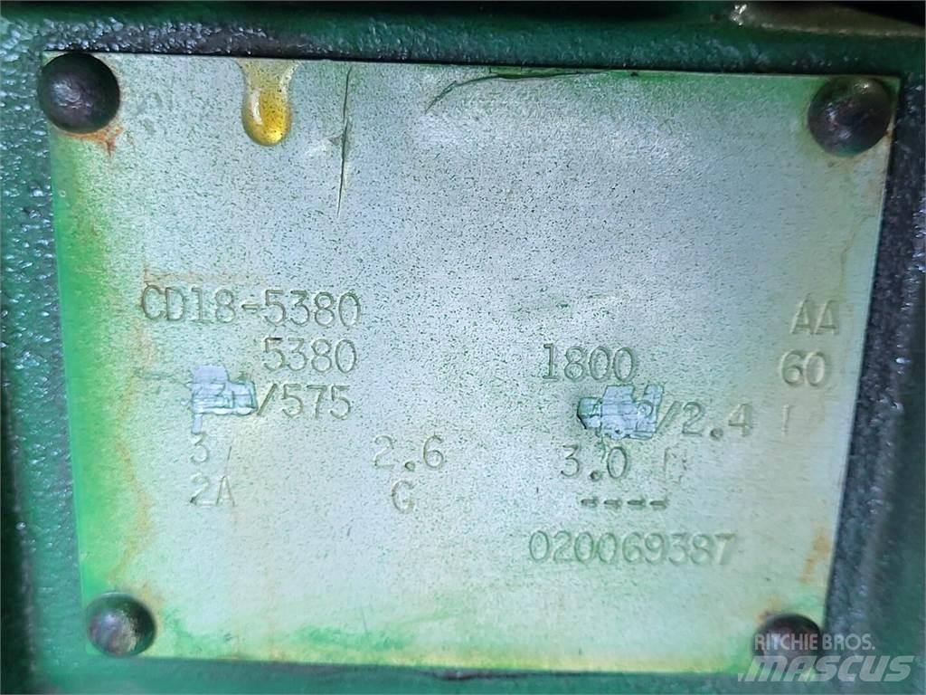  MARTIN CD18-5380 Industrielle motorer