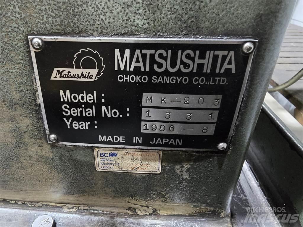  MATSUSHITA MK-203 Anlegg - Annet