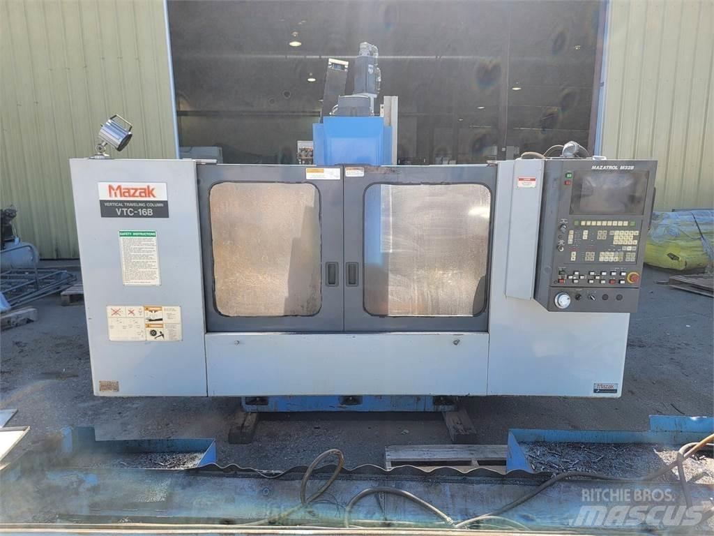  MAZAK VTC-16B Anlegg - Annet