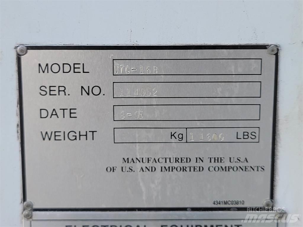  MAZAK VTC-16B Anlegg - Annet