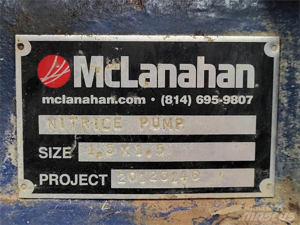 MCLANAHAN 6320-PU-003 Vannpumper