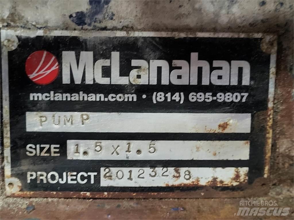 MCLANAHAN 6320-PU-003 Vannpumper