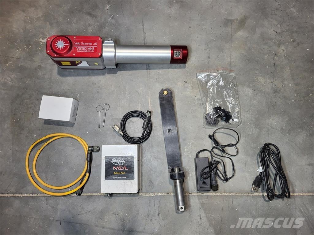  MDL VS150 Andre komponenter