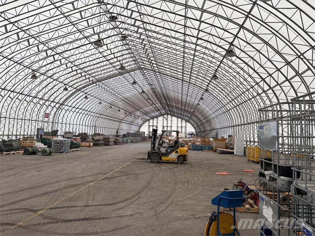  MEGADOME Stålrammmer