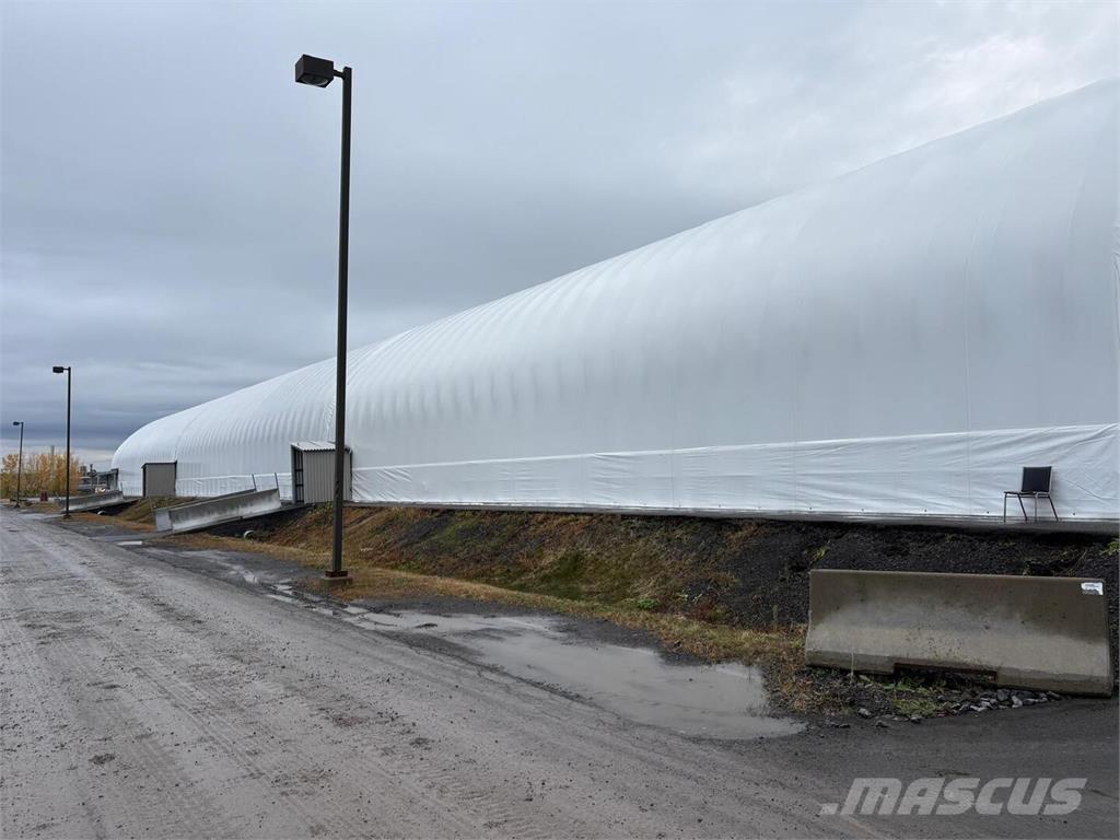  MEGADOME Stålrammmer