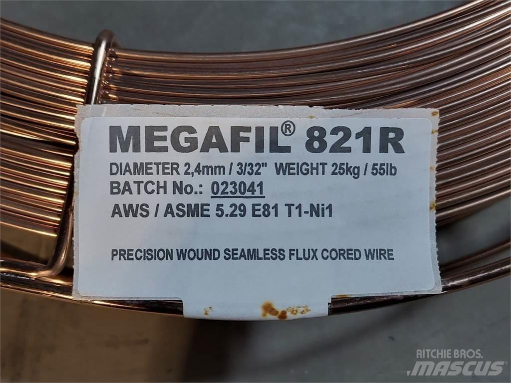  MEGAFIL 821R Sveisemaskin