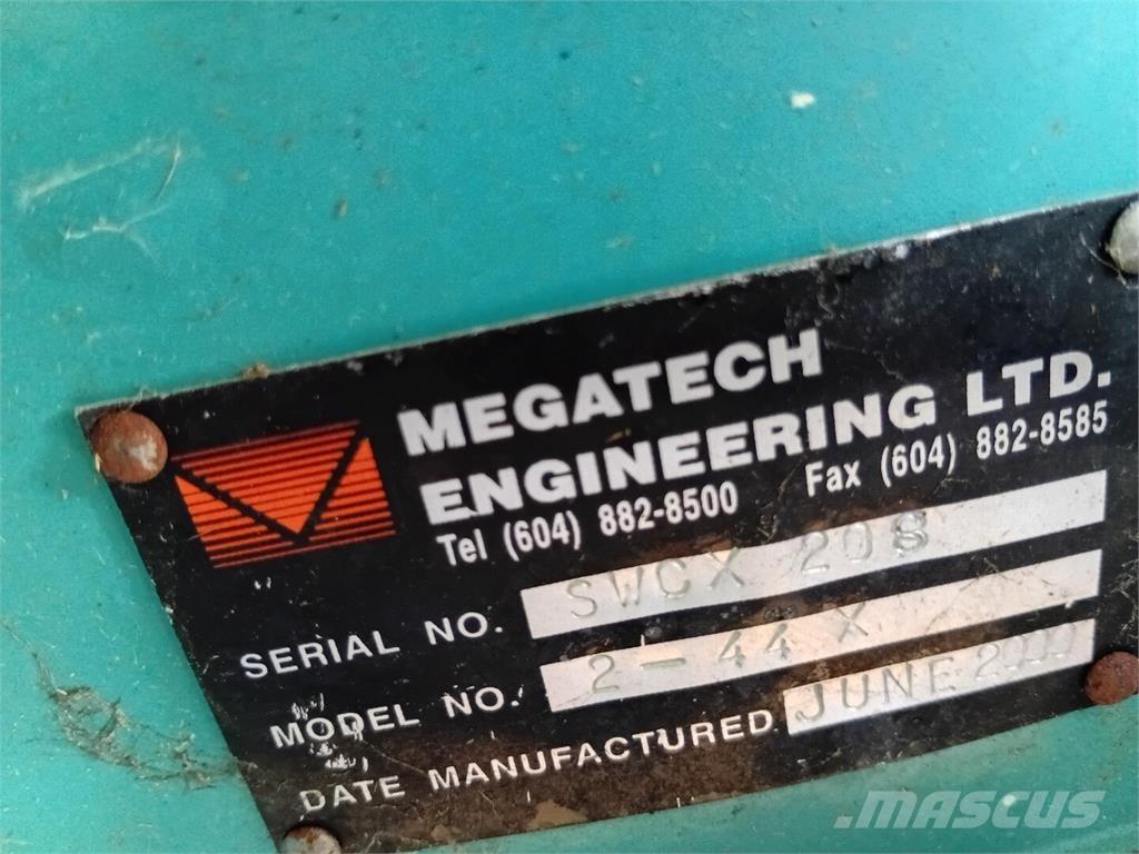  MEGATECH 2-44X Anlegg - Annet