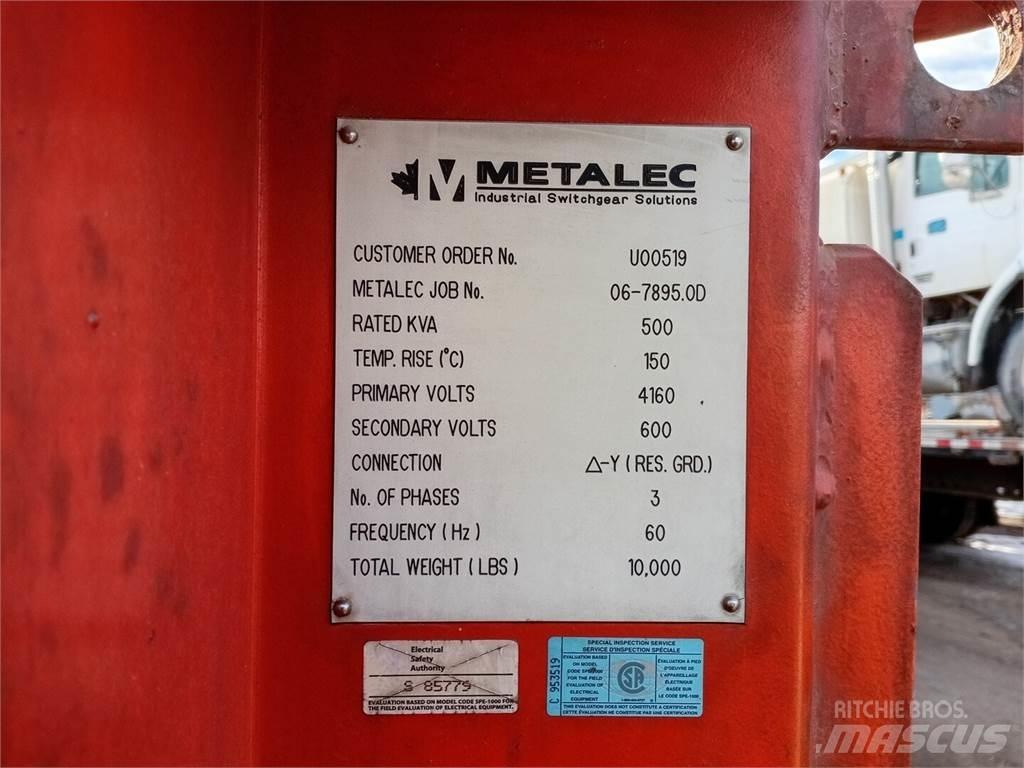  METALEC Anlegg - Annet
