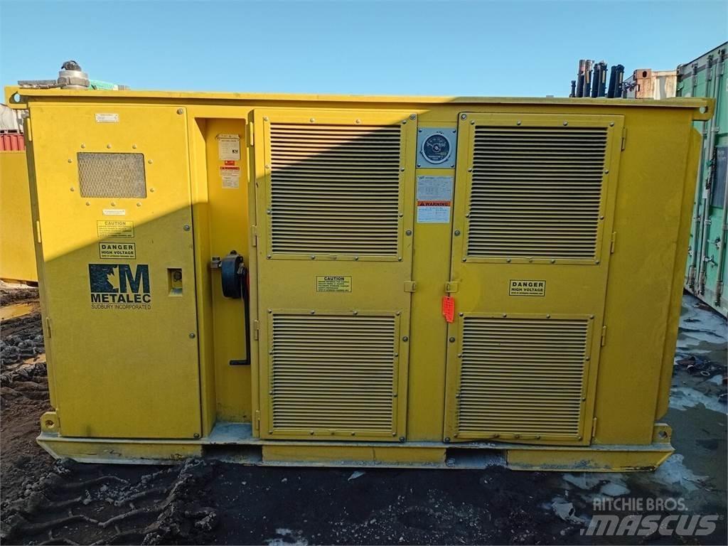  METALEC Anlegg - Annet