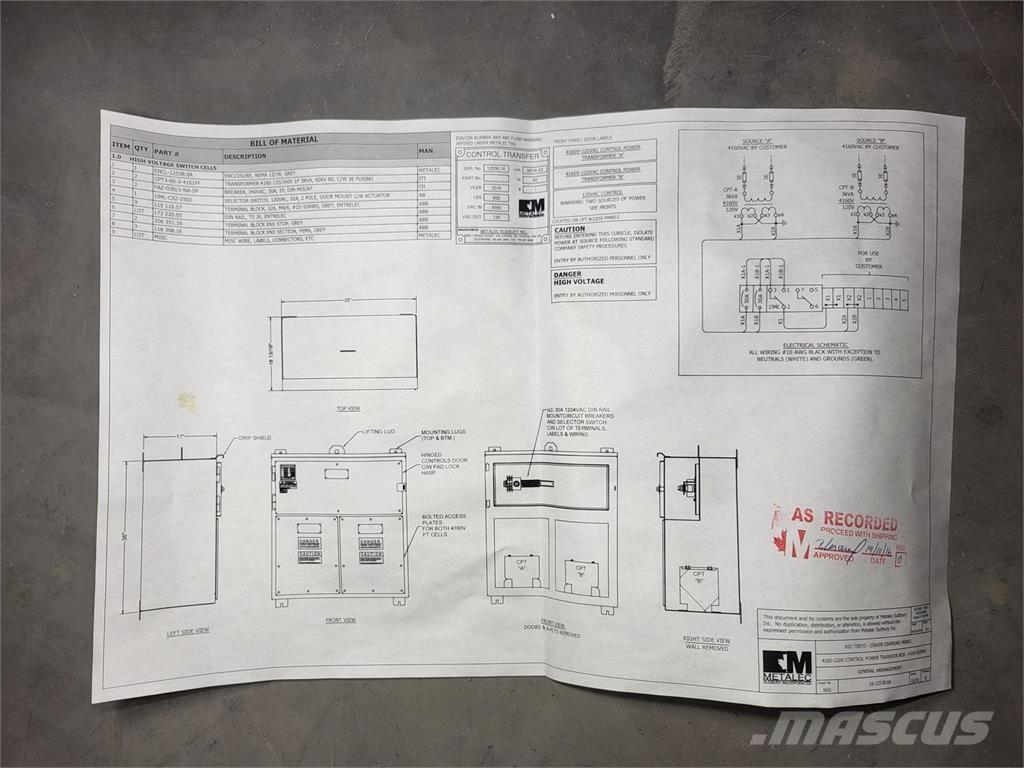  METALEC Anlegg - Annet