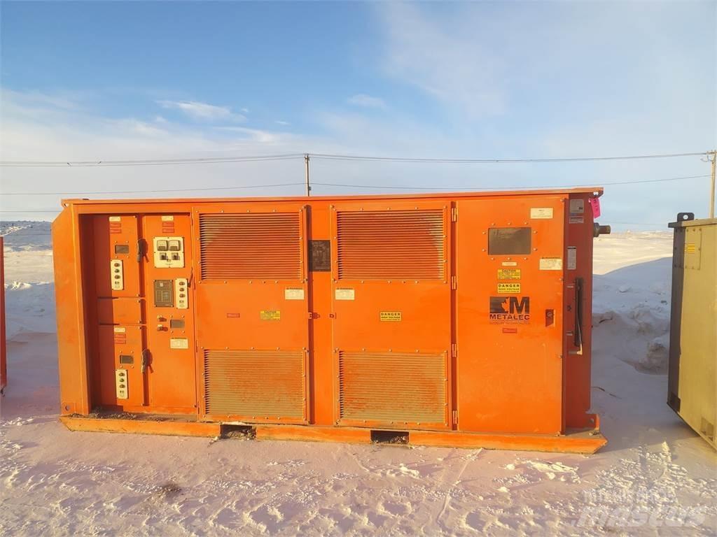  METALEC 103-001C Anlegg - Annet