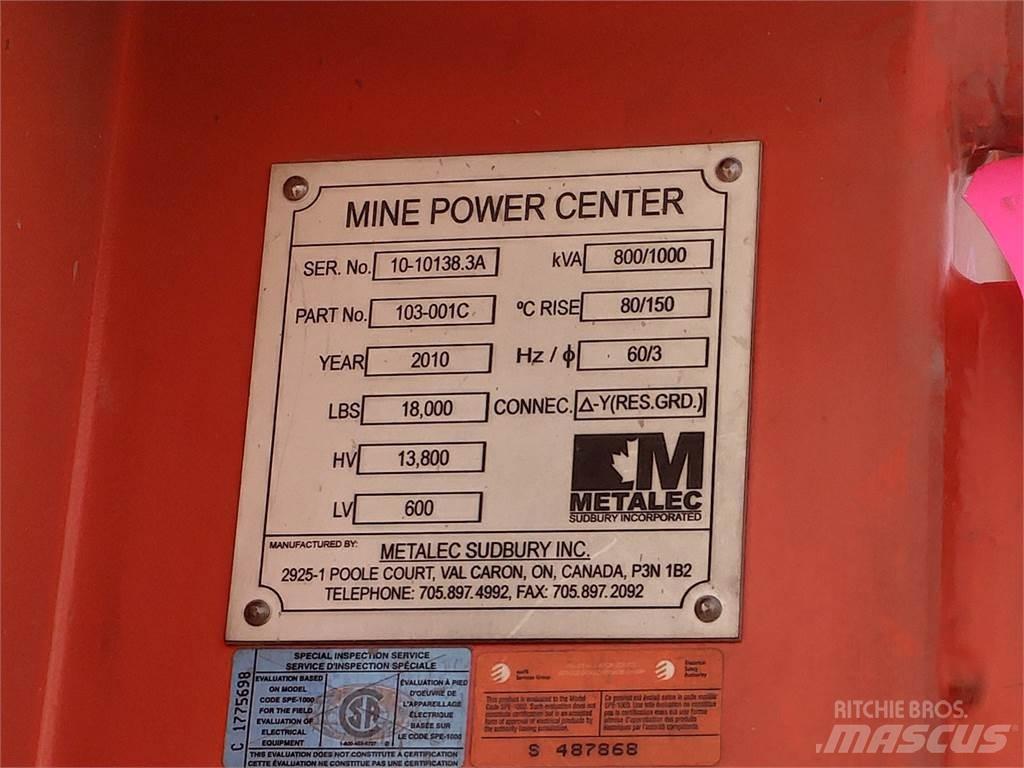  METALEC 103-001C Anlegg - Annet