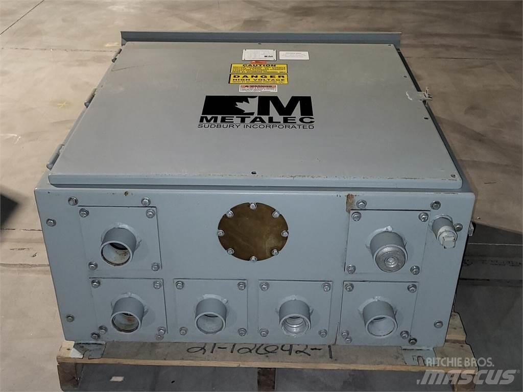  METALEC 132C5-600 Anlegg - Annet