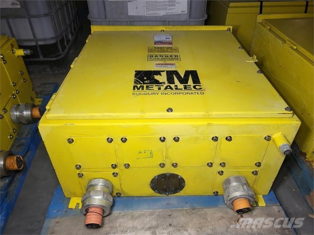  METALEC 132C5-600 Anlegg - Annet