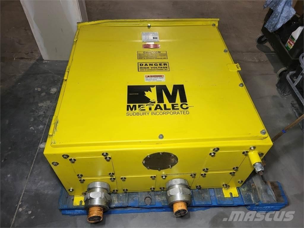  METALEC 132C5-600 Anlegg - Annet
