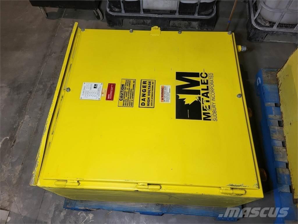  METALEC 132C5-600 Anlegg - Annet