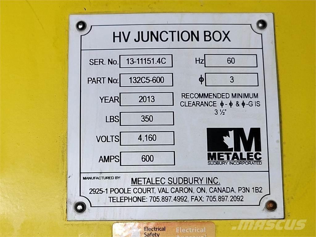  METALEC 132C5-600 Anlegg - Annet