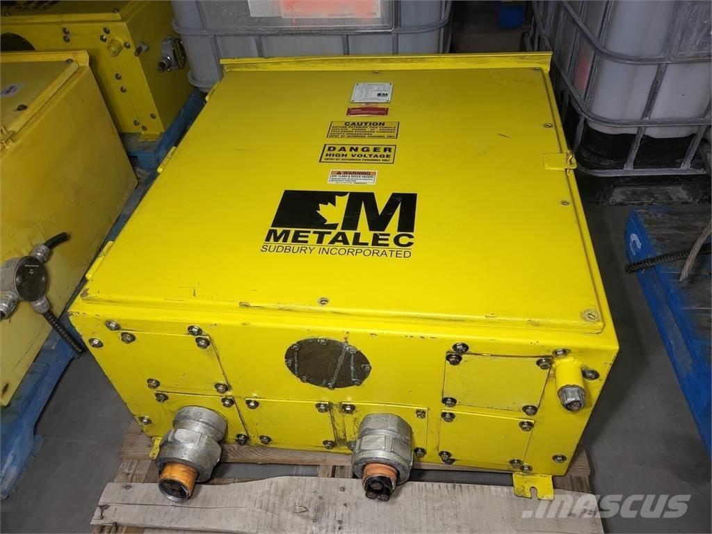  METALEC 132C5-600 Anlegg - Annet