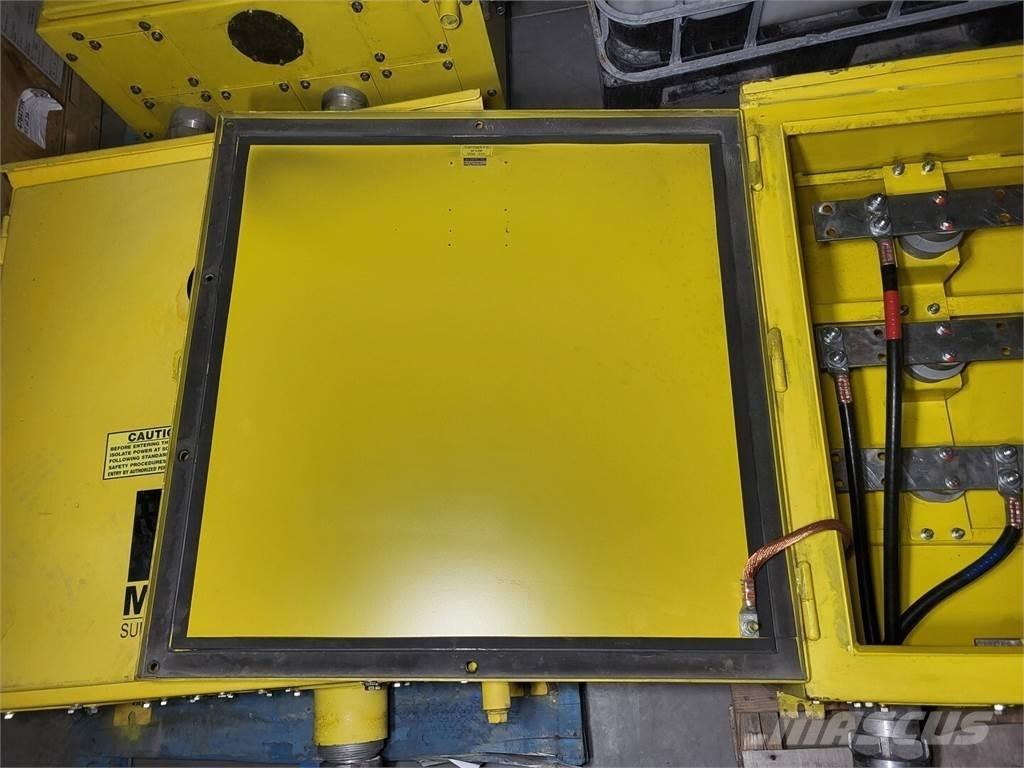  METALEC 132C5-600 Anlegg - Annet